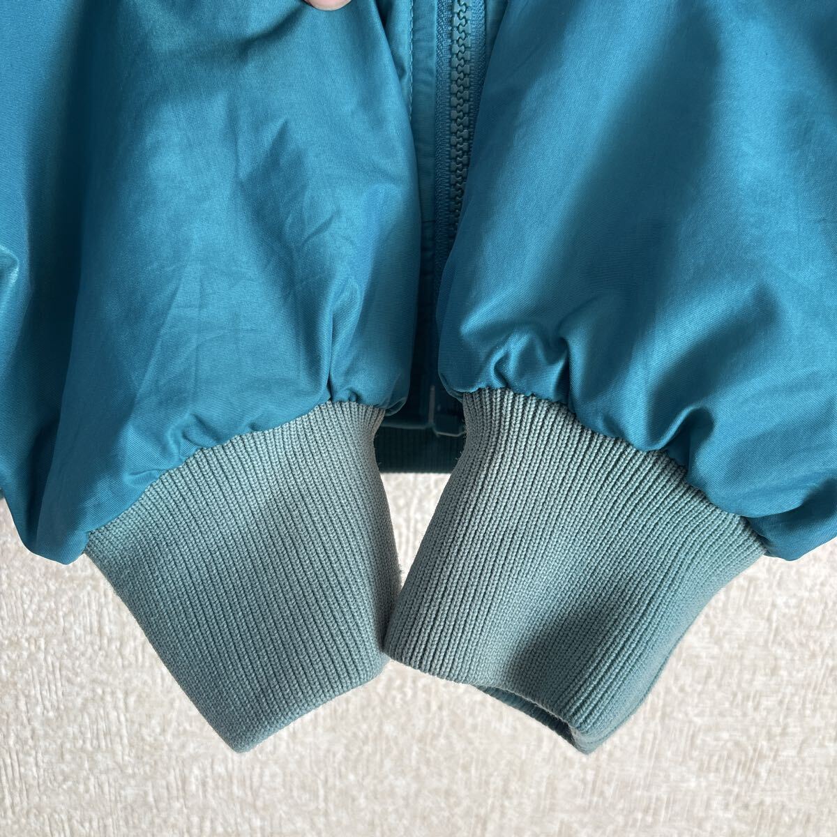 【希少カラー】　90s old Columbia Sportswear Company ビンテージ　リバーシブル ナイロンジャケット M コロンビア_画像4
