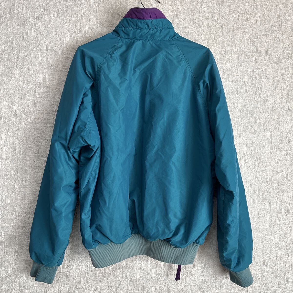 【希少カラー】　90s old Columbia Sportswear Company ビンテージ　リバーシブル ナイロンジャケット M コロンビア_画像9