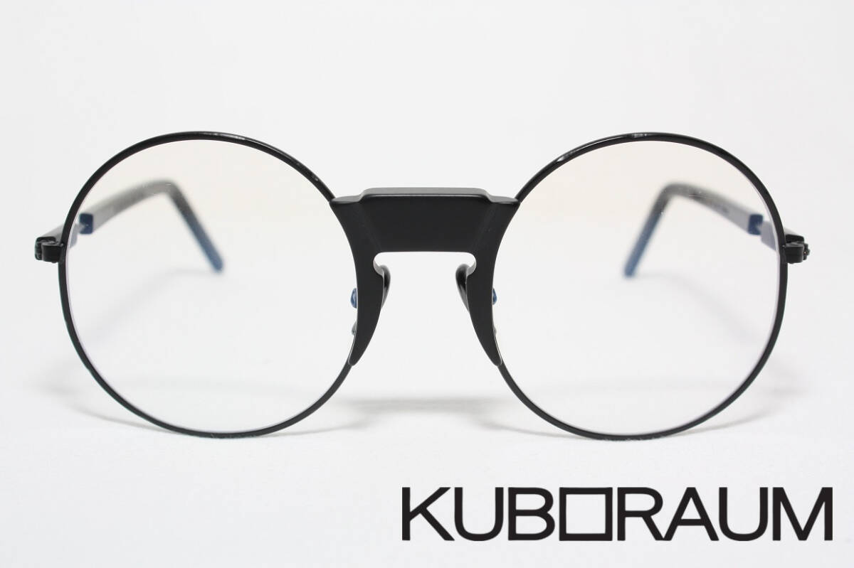Kuboraum Maske Z2 メガネ マットブラック_画像1