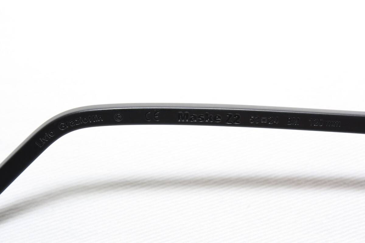 Kuboraum Maske Z2 メガネ マットブラック_画像5