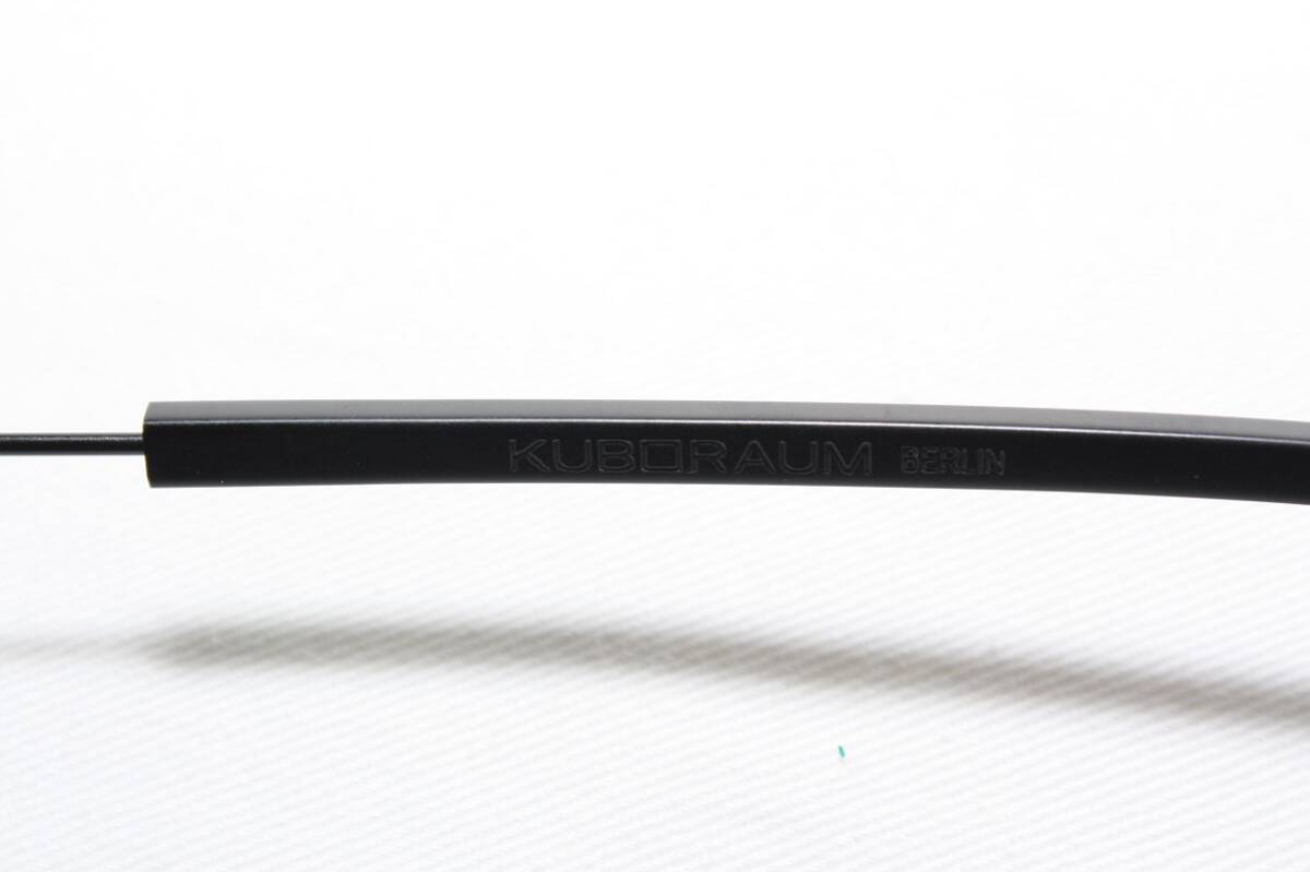 Kuboraum Maske Z2 メガネ マットブラック_画像6