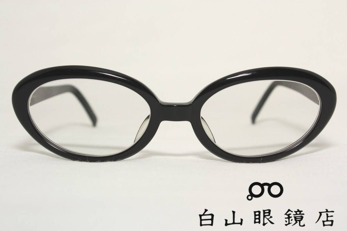 白山眼鏡店（ハクサンガンキョウテン）OVAL オーバル メガネ_画像1