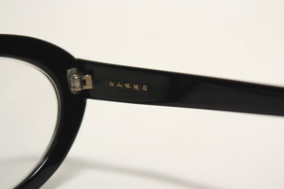 白山眼鏡店（ハクサンガンキョウテン）OVAL オーバル メガネ_画像6
