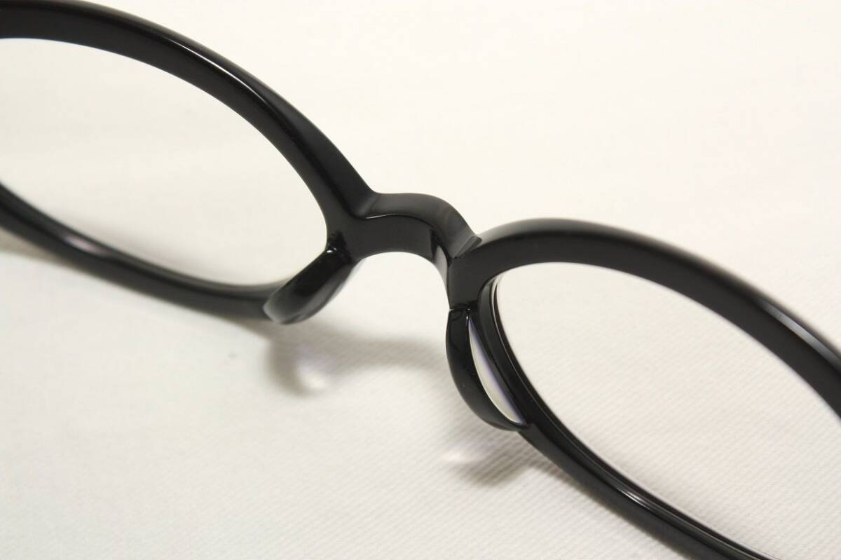 白山眼鏡店（ハクサンガンキョウテン）OVAL オーバル メガネ_画像7