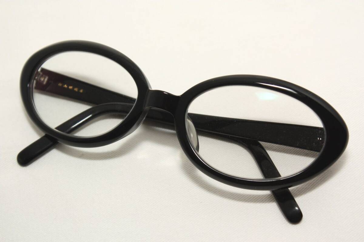 白山眼鏡店（ハクサンガンキョウテン）OVAL オーバル メガネ_画像8