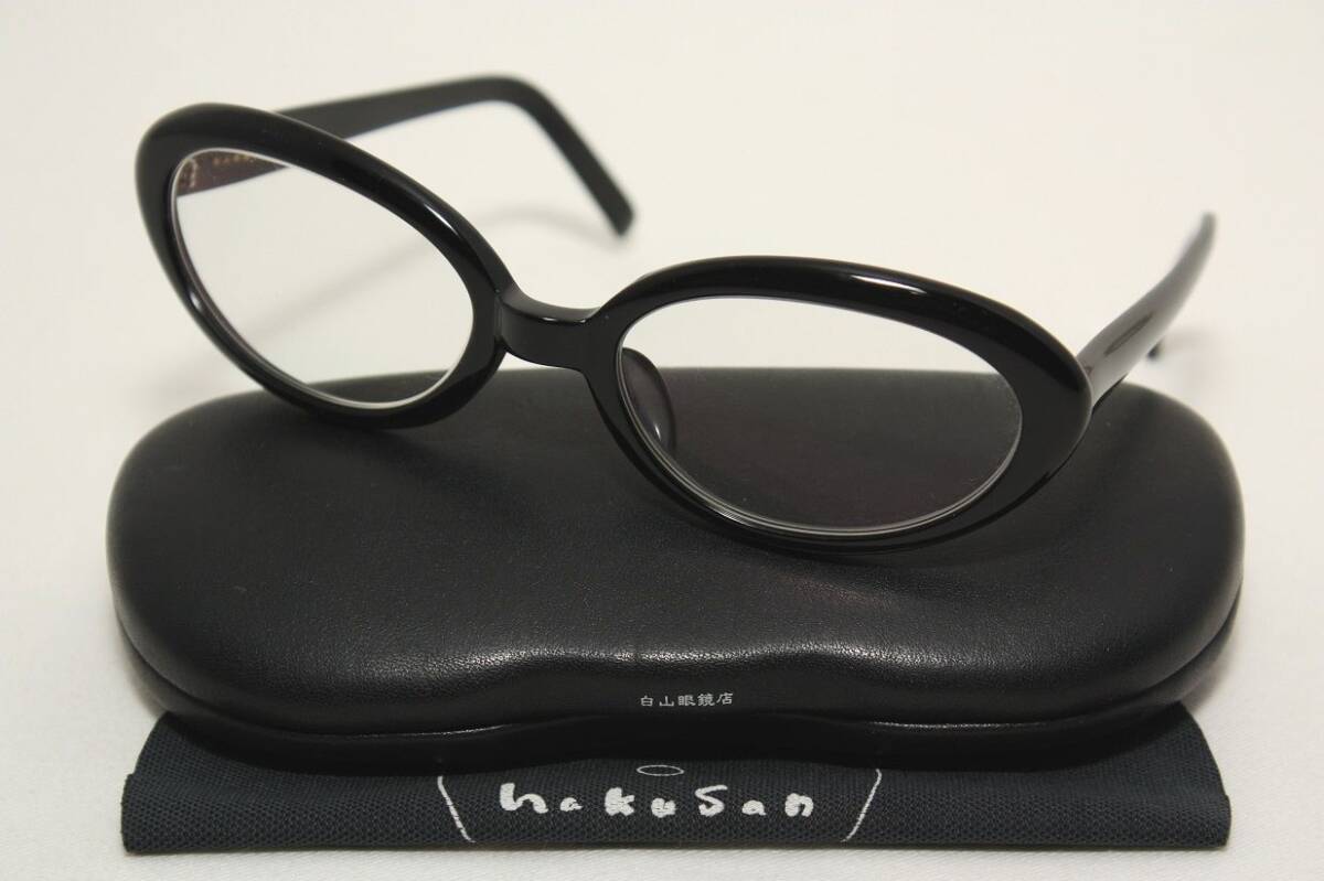 白山眼鏡店（ハクサンガンキョウテン）OVAL オーバル メガネ_画像10