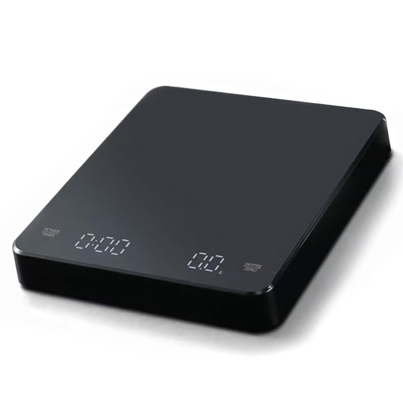 503 コーヒースケール デジタルはかり コーヒードリップ用 イマー付き 高精度 0.1g単位 3kg IPX4防水 耐熱 USB充電式 Type-Cケーブル _画像9