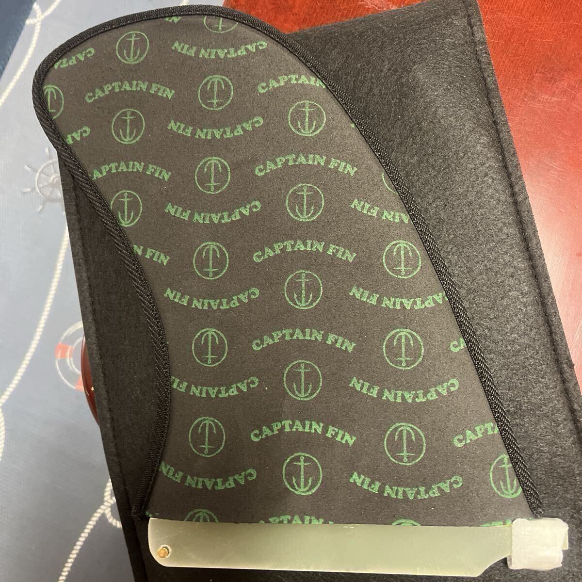☆ 新品◆CAPTAIN FIN Natas Kaupas PIVOT ロングボード用/シングルフィン◆10.0◆ナタスカウパス/ミッドレングス ☆16500円の品_画像5