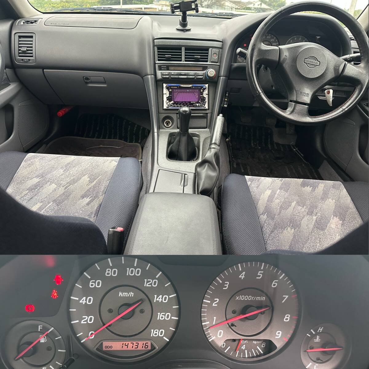 R34 5MT! スカイライン HR34 セダン 値段高騰中!SKYLINE NISSAN そのまま乗るもよし!ベースや箱にも!!_画像7