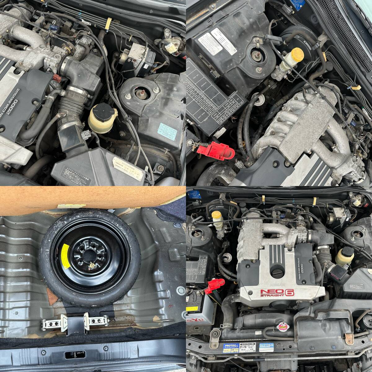 R34 5MT! スカイライン HR34 セダン 値段高騰中!SKYLINE NISSAN そのまま乗るもよし!ベースや箱にも!!_画像9