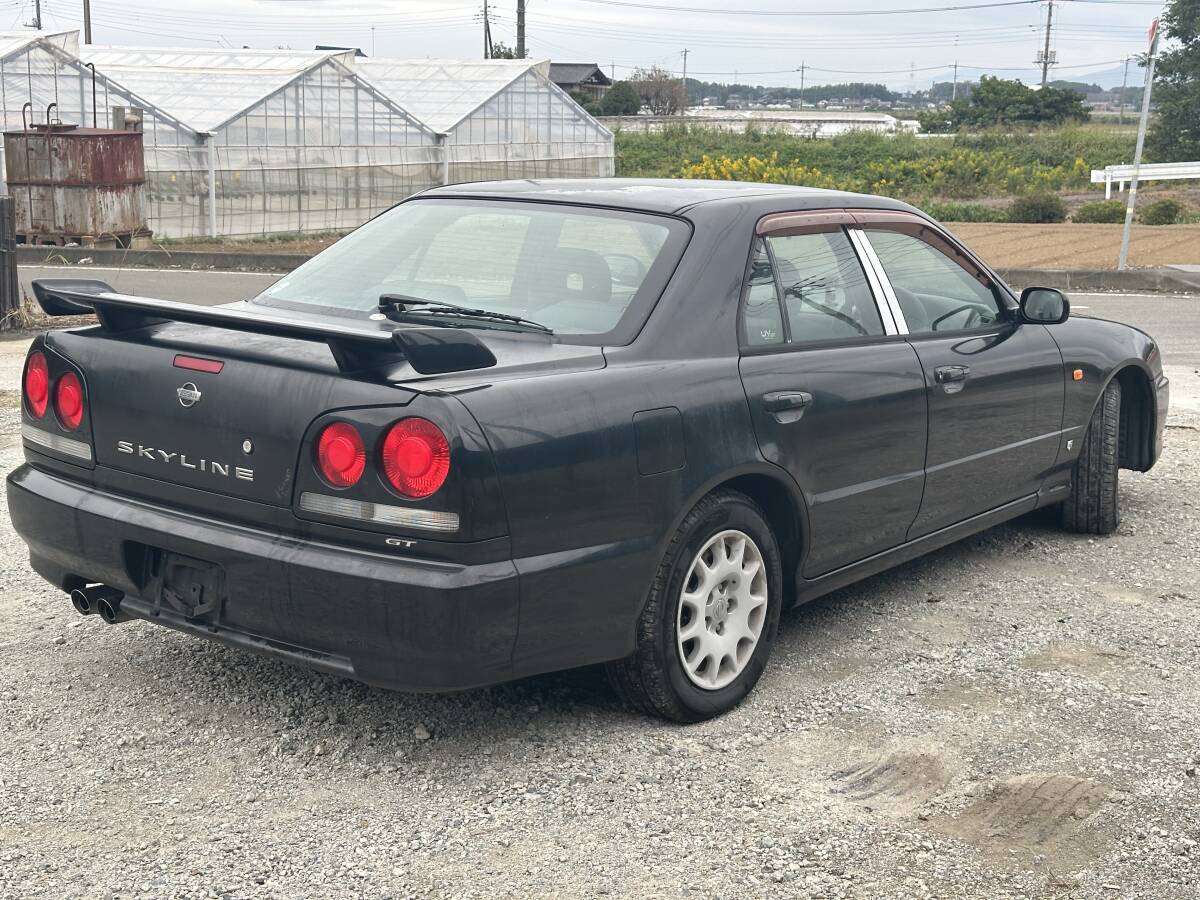 R34 5MT! スカイライン HR34 セダン 値段高騰中!SKYLINE NISSAN そのまま乗るもよし!ベースや箱にも!!_画像4