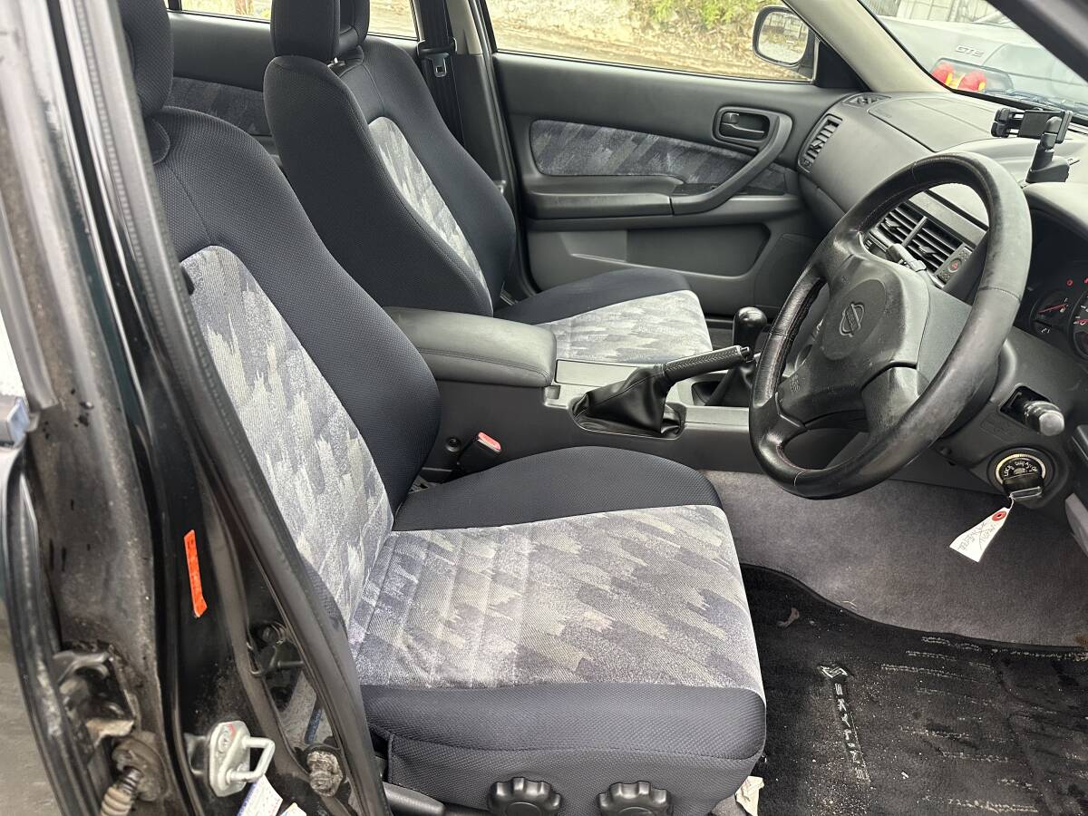 R34 5MT! スカイライン HR34 セダン 値段高騰中!SKYLINE NISSAN そのまま乗るもよし!ベースや箱にも!!_画像5