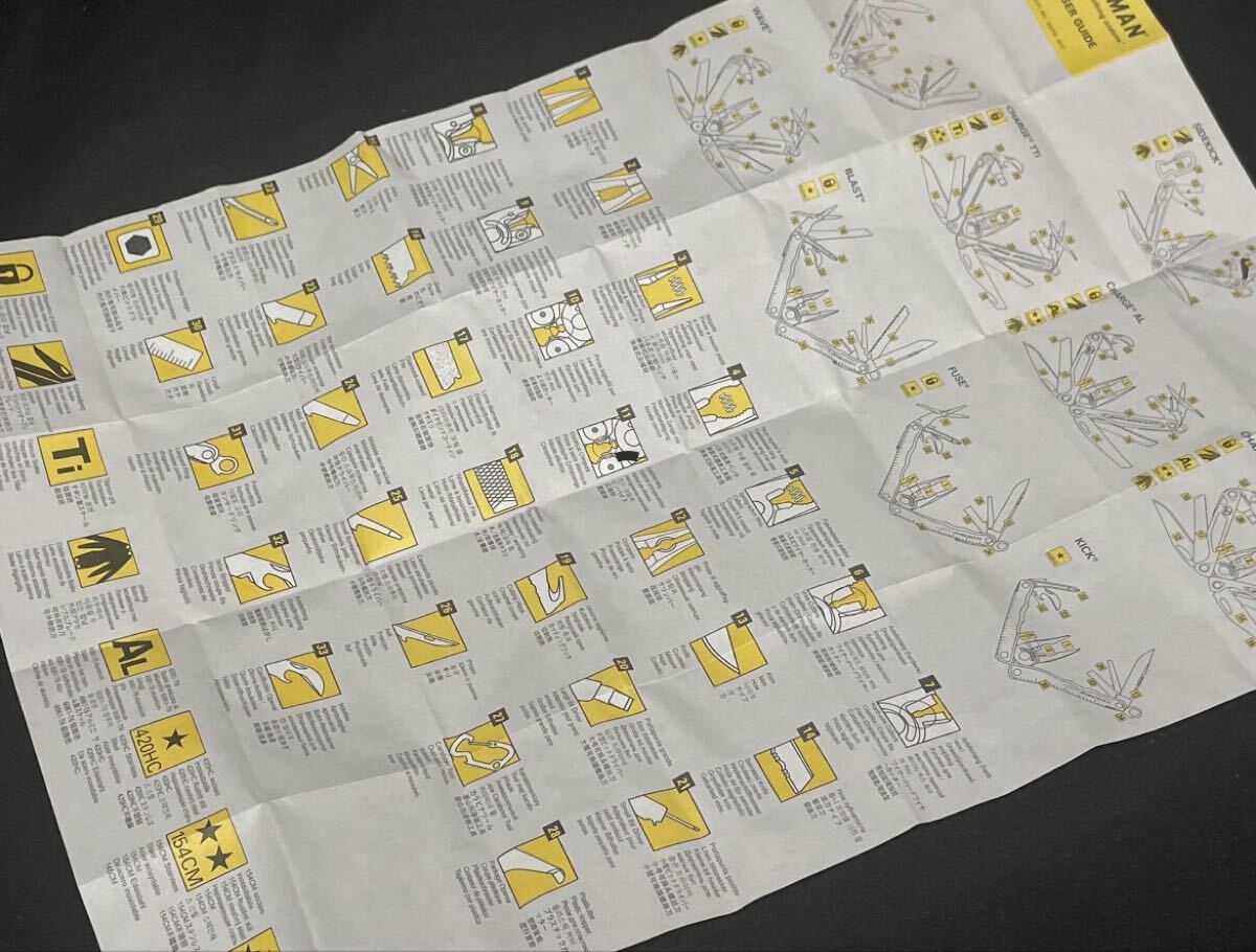 新品箱付きLEATHERMAN (レザーマン) FUSE(フューズ) マルチツール(革ケース付き)_画像6