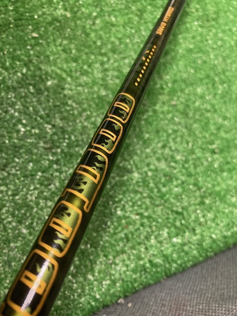 全国送料無料 中古シャフト UT用 ALDILA VOODOO S-CORE SNV8 HYBRID  39.25インチ インチアップあり   Y3417_画像2