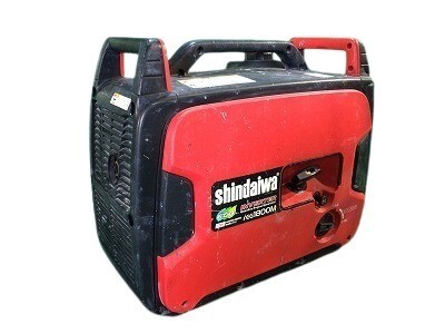 * б/у товар *SHINDAIWA Shindaiwa инвертер генератор IEG1800M-Y 1.8kVA бензиновый двигатель инвертер генератор предотвращение бедствий ....