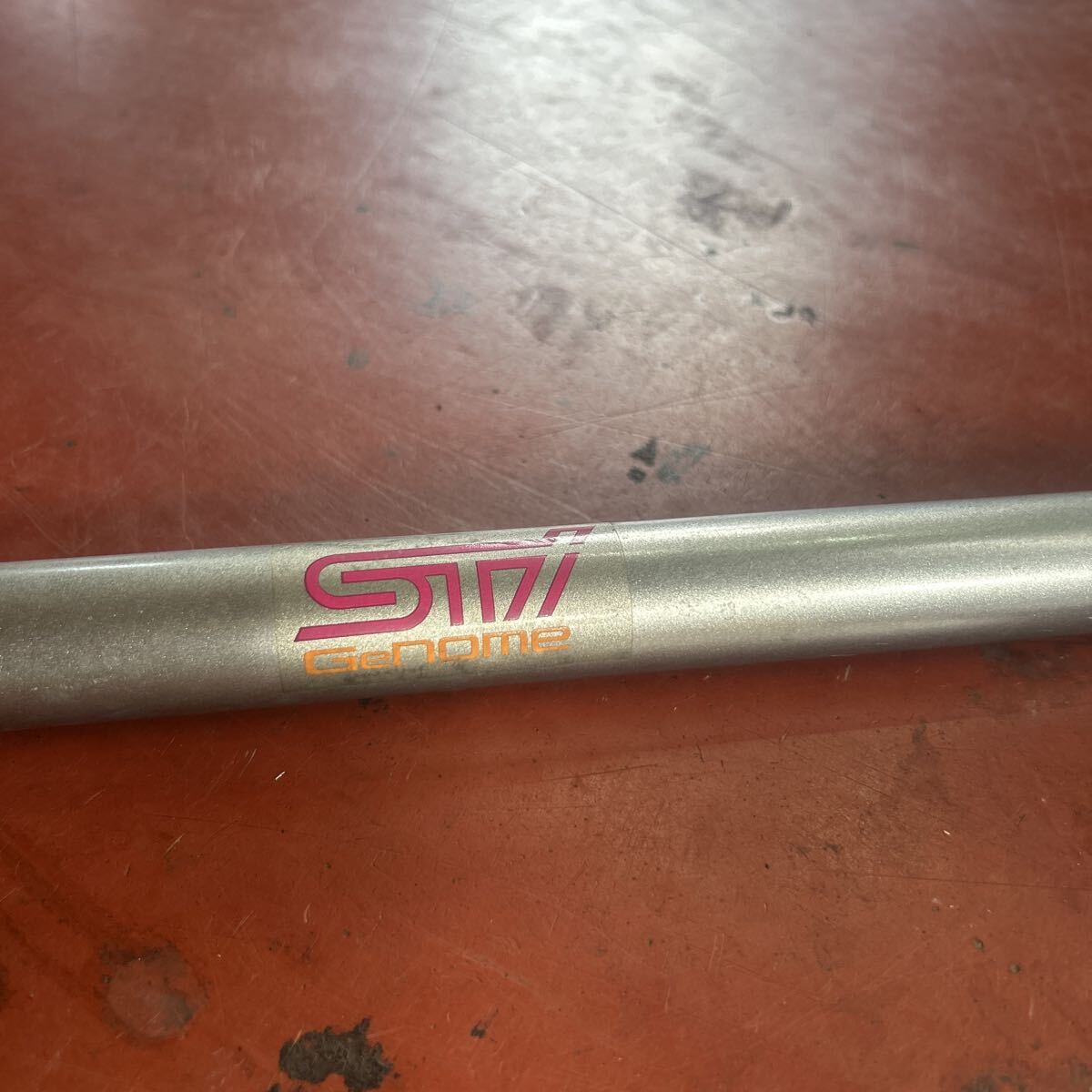 スバル レガシィ BH5 STI Genome タワーバー　BE5 EJ20 フロント ストラット バー B4_画像6