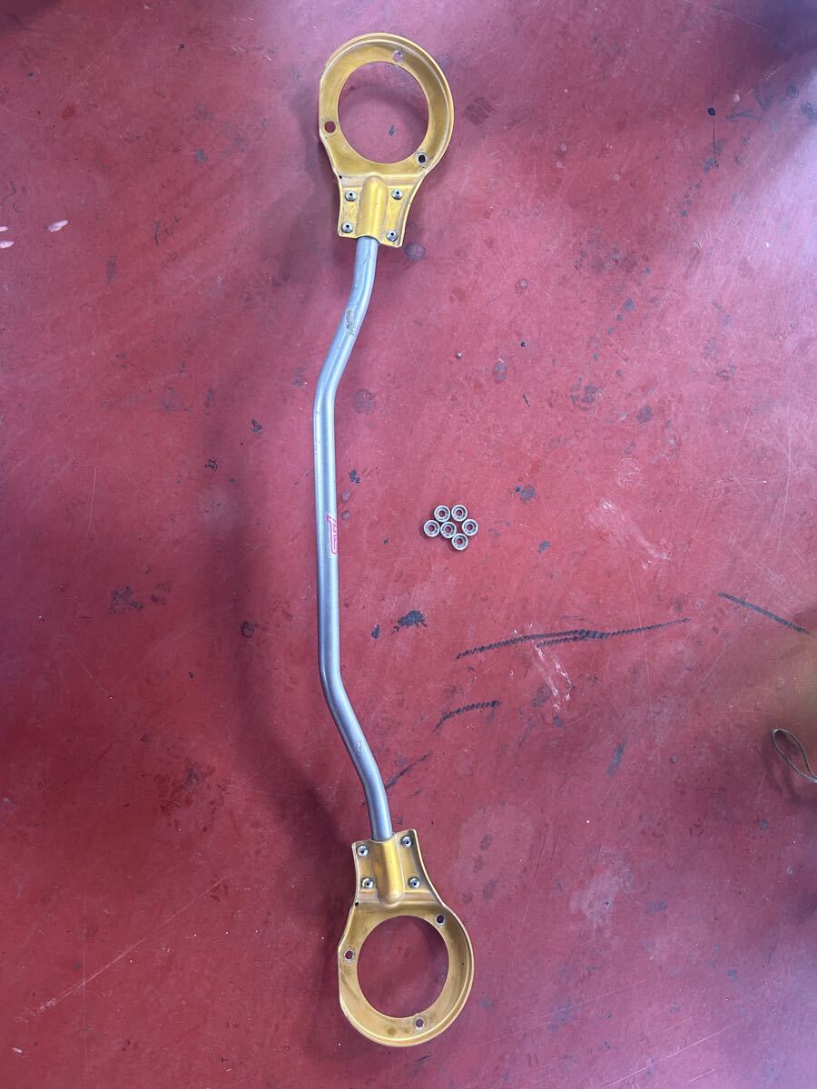 スバル レガシィ BH5 STI Genome タワーバー　BE5 EJ20 フロント ストラット バー B4_画像1