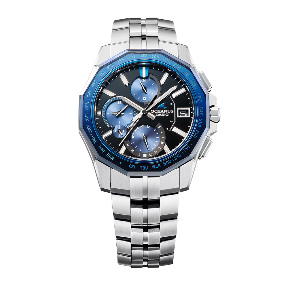 CASIO カシオ OCEANUS オシアナス Manta S6000 Series OCW-S6000-1AJF 新品未使用 店頭在庫処分 現品限り_画像6