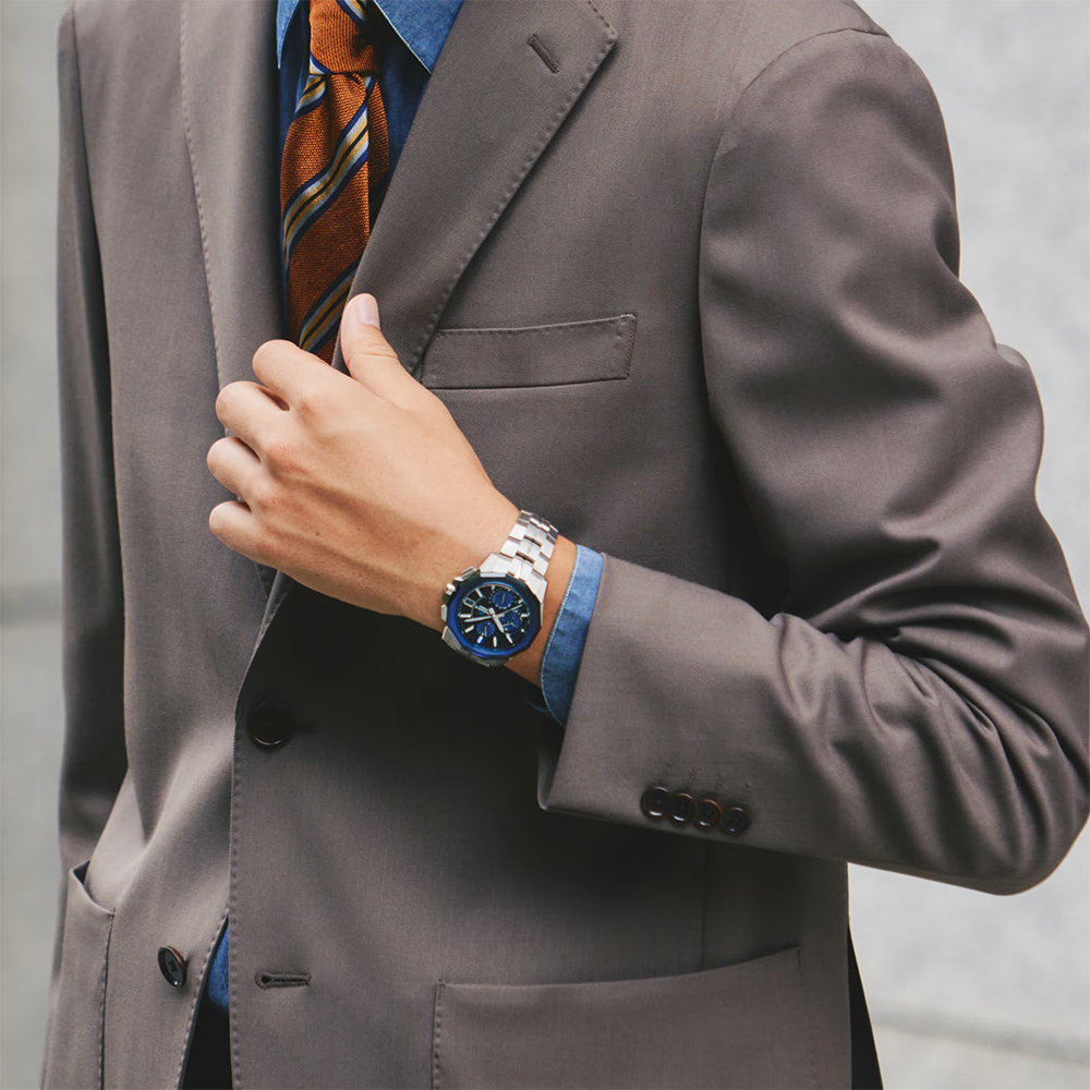 CASIO カシオ OCEANUS オシアナス Manta S6000 Series OCW-S6000-1AJF 新品未使用 店頭在庫処分 現品限り_画像5