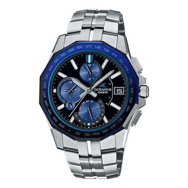 CASIO カシオ OCEANUS オシアナス Manta S6000 Series OCW-S6000-1AJF 新品未使用 店頭在庫処分 現品限り_画像1