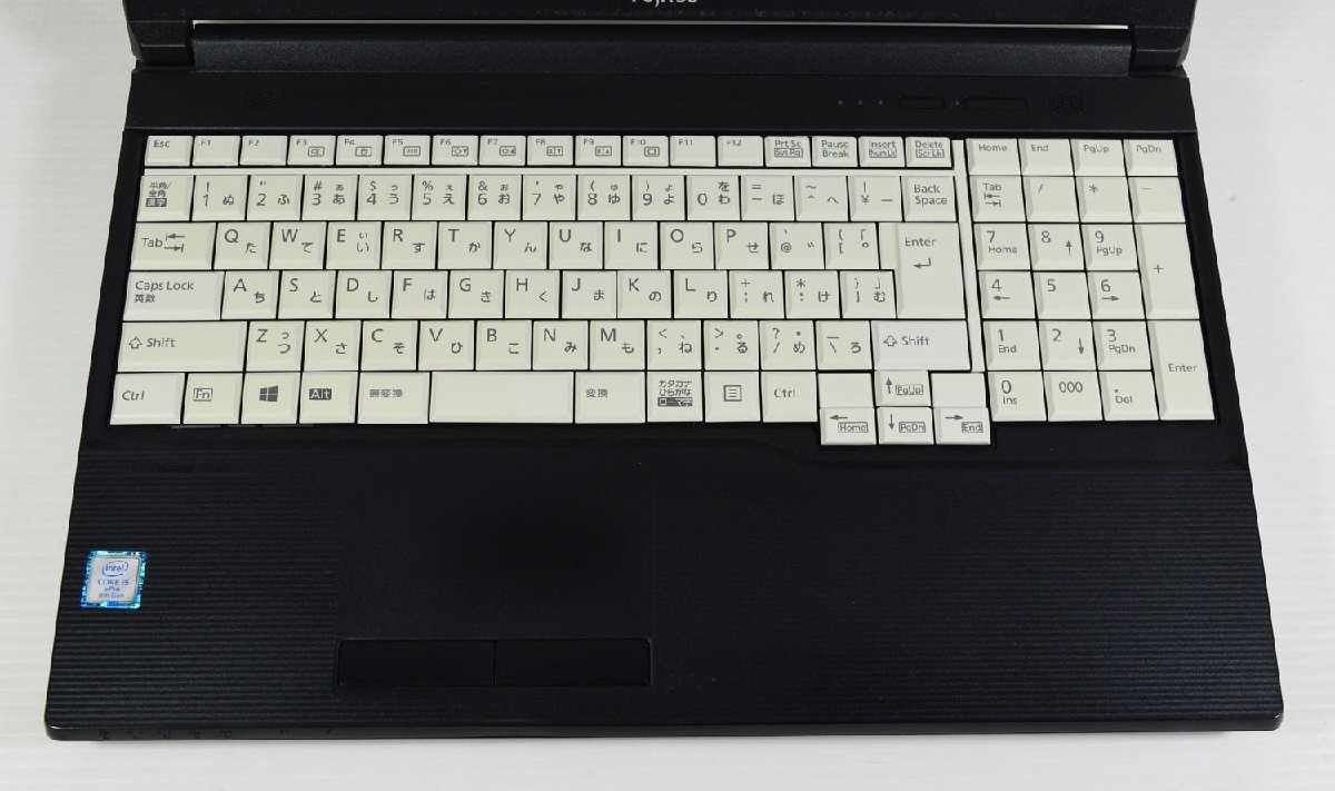 10154 第8世代 Core i5 8365U メモリ 8GB SSD 256GB フルHD カメラ テンキー WiFi Microsoft Office 2019 Windows11 富士通 LIFEBOOK A749の画像3