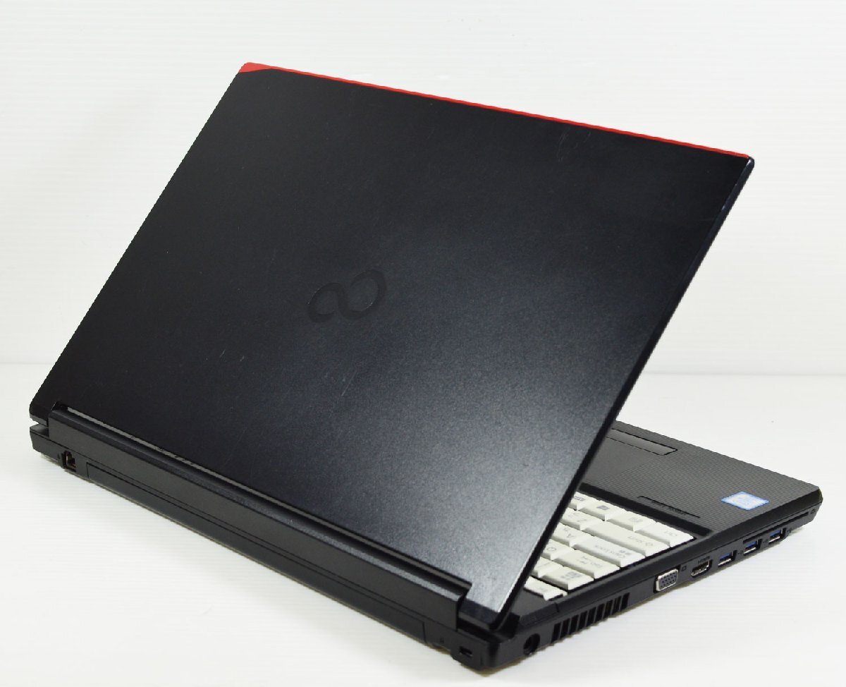 10154 第8世代 Core i5 8365U メモリ 8GB SSD 256GB フルHD カメラ テンキー WiFi Microsoft Office 2019 Windows11 富士通 LIFEBOOK A749の画像8