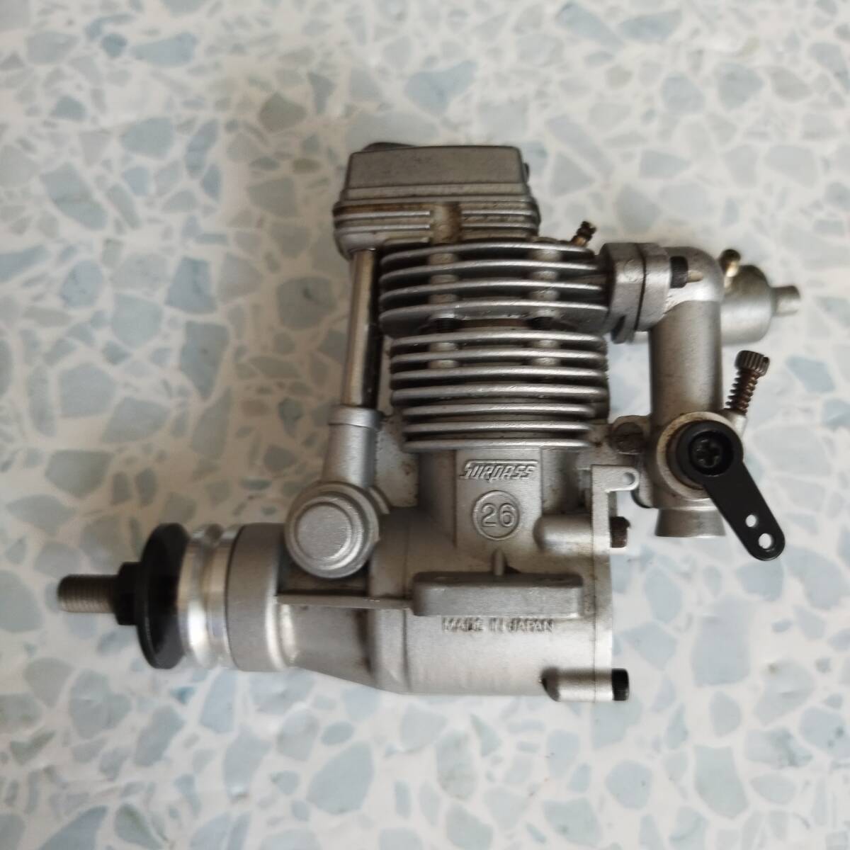OS FS-26 S 4スト　エンジン_画像9