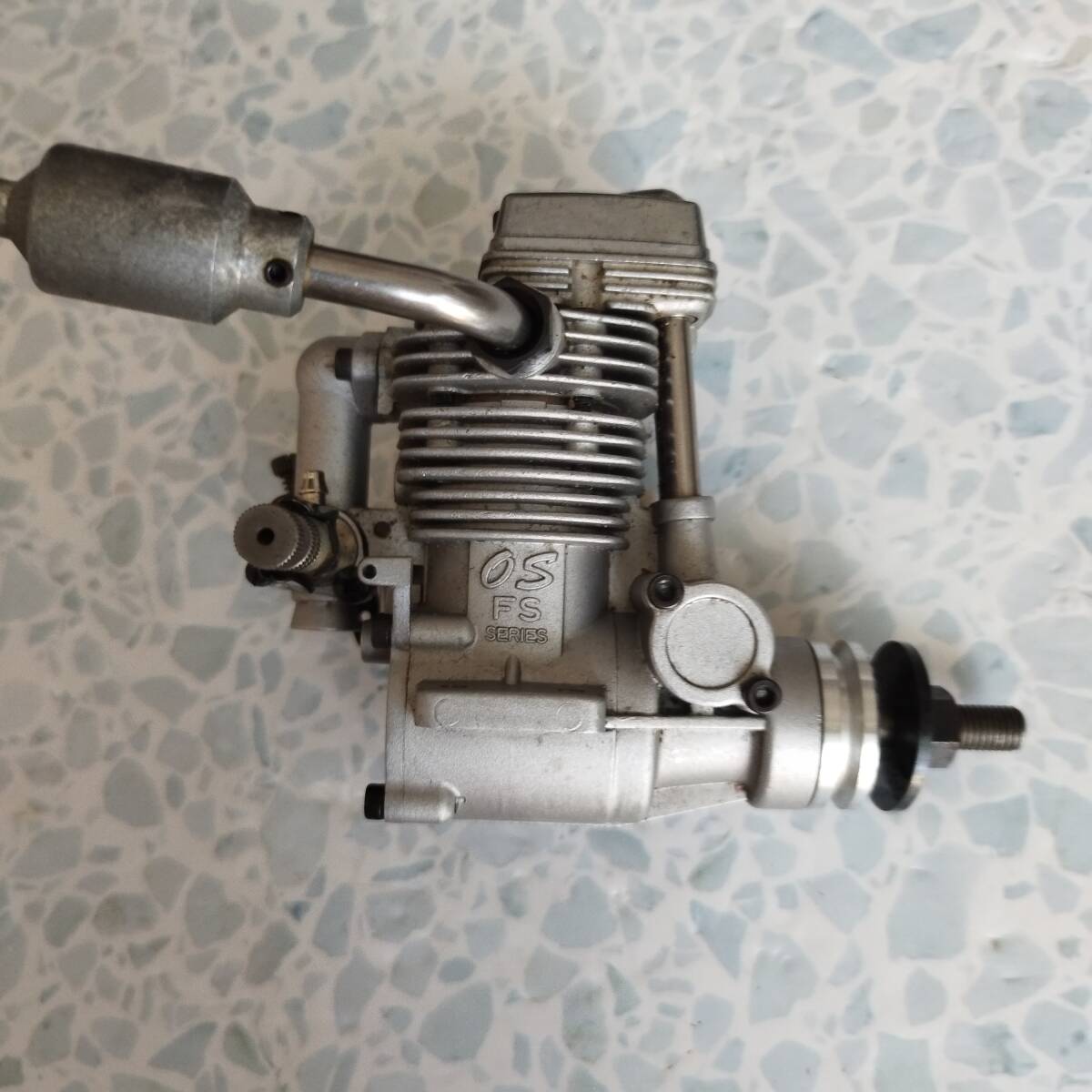 OS FS-26 S 4スト　エンジン_画像10