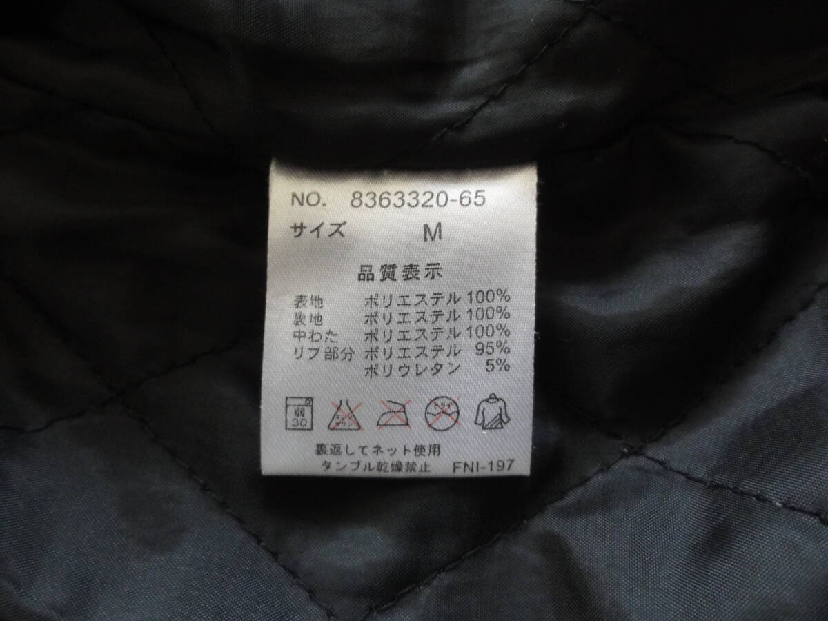 美品 LOVETOXIC ラブトキシック　ワッペンジャンバー 黒　M_画像5