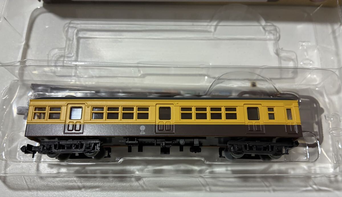 鉄道コレクション 鉄コレ TOMYTEC トミーテック　西武鉄道 クハ1331_画像4