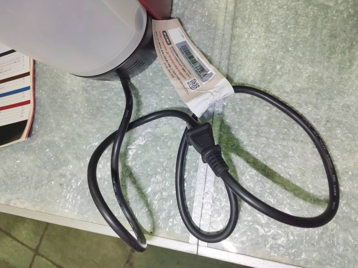 ネスレ Nestle ネスカフェ ゴールドブレンド バリスタ PM9631 プレミアムレッド コーヒーメーカー Barista Nescafe gold brend 取説 赤 R_画像8