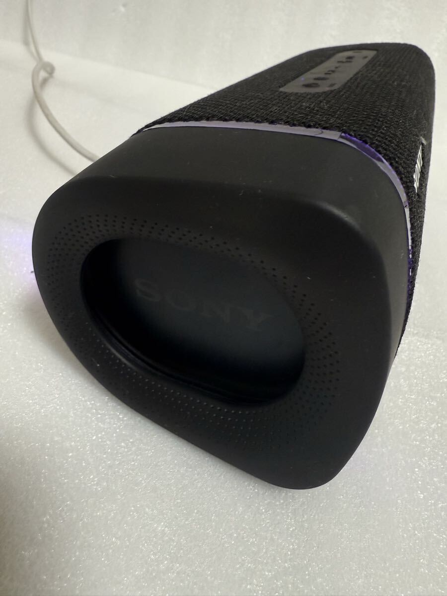 ＳＯＮＹ ＳＲＳ－ＸＢ３３ ソニー ワイヤレス ポータブル スピーカー Bluetooth ブラック 動作確認済 _画像4