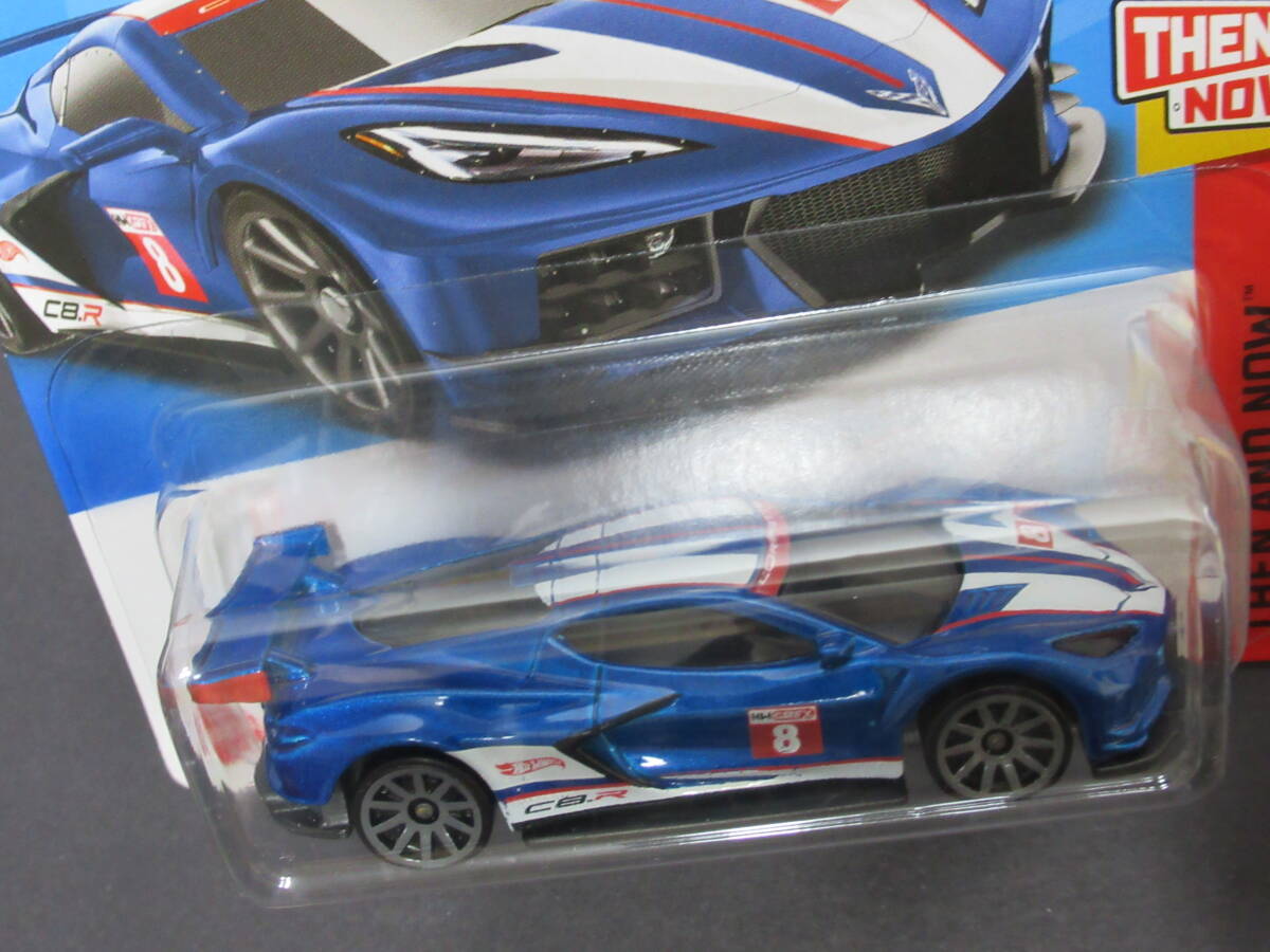 7/ CORVETTE C8.R /#//HOTWHEELS//ホットウィール_画像4