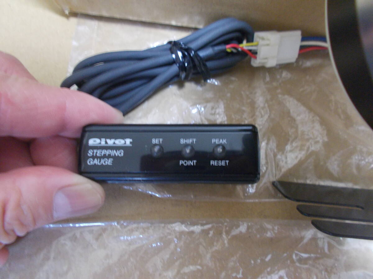 希少!10000rpm PIVOT タコメーター 80パイ (RG 000) ステッピングモーター式_画像7