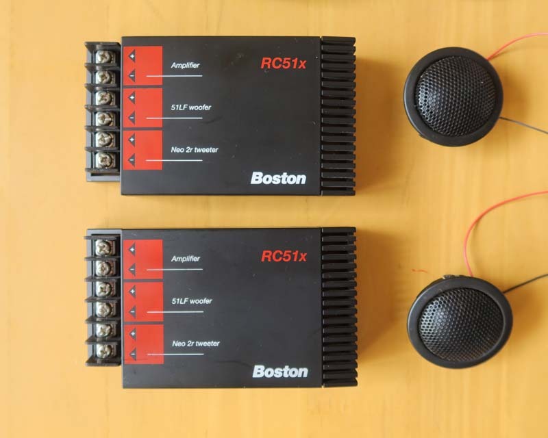 Boston ボストン RC51X ツイーター付☆クロスオーバー ネットワーク アンプ☆_画像2