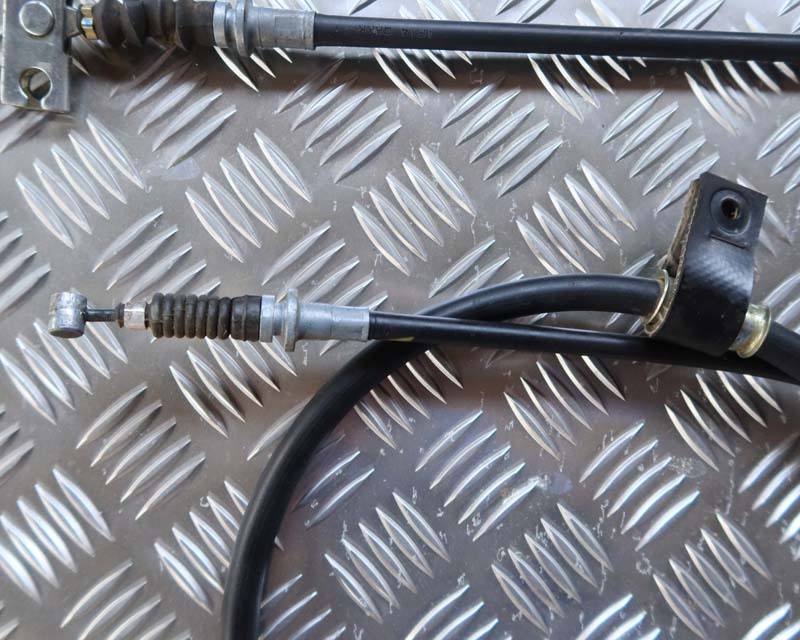 ☆ダイハツ純正☆ハイゼット S210P☆サイドブレーキワイヤー 前側 右側 駐車ブレーキ ケーブル☆_画像4
