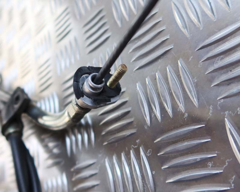 ☆ダイハツ純正☆ハイゼット S210P☆サイドブレーキワイヤー 前側 右側 駐車ブレーキ ケーブル☆_画像6