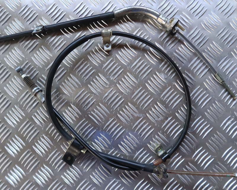 ☆ダイハツ純正☆ハイゼット S210P☆サイドブレーキワイヤー 前側 右側 駐車ブレーキ ケーブル☆_画像1