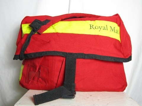 ROYAL MAIL ロイヤルメール メッセンジャーバッグ イギリス郵政 12_画像1