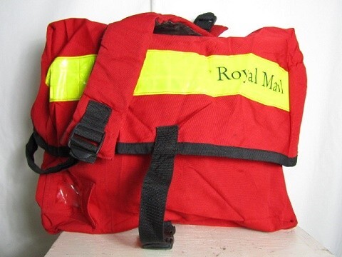 ROYAL MAIL ロイヤルメール メッセンジャーバッグ イギリス郵政 16_画像1