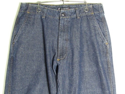 POLO JEANS COMPANY ポロジーンズ RALPH LAUREN SIDE TAB CHINO デニムチノパンツ W29 L30 インディゴ_画像2