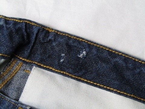 POLO JEANS COMPANY ポロジーンズ RALPH LAUREN SIDE TAB CHINO デニムチノパンツ W29 L30 インディゴ_画像9