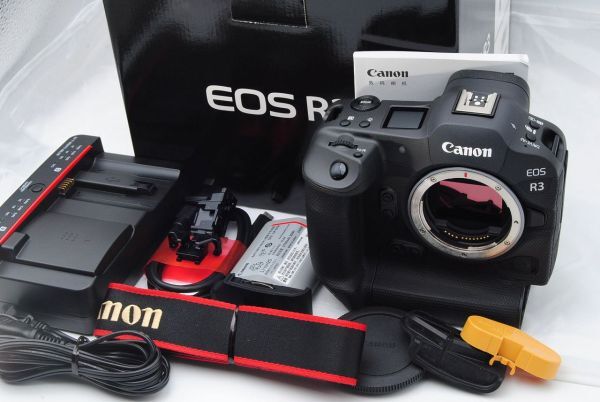 1000 Schott и меньше 1 изначальный с коробкой! новый товар класс *Canon EOS R3 корпус полный размер беззеркальный камера Canon * 20250914_B0CNRKCKHP_A13010