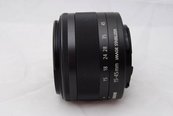 1000 Schott шт.! новый товар класс *Canon EOS Kiss M2 стандарт zoom линзы комплект черный KISSM2BK-1545 * 20251005_B08L4WVNLT_A15004