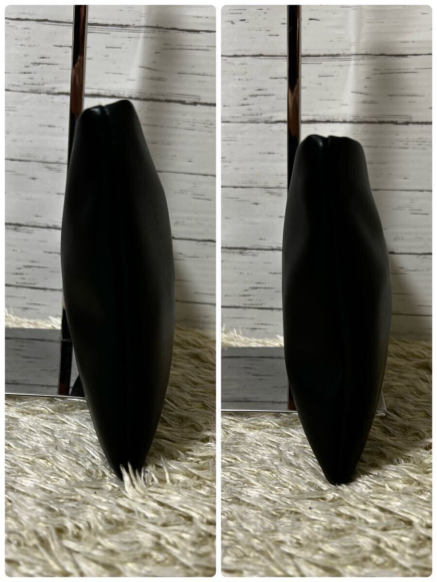 【新品 未使用】1円 DIOR ディオール セカンドバッグ ポーチ クラッチバッグ ビジネス 仕事 高級 レディース メンズ ブラック_画像3
