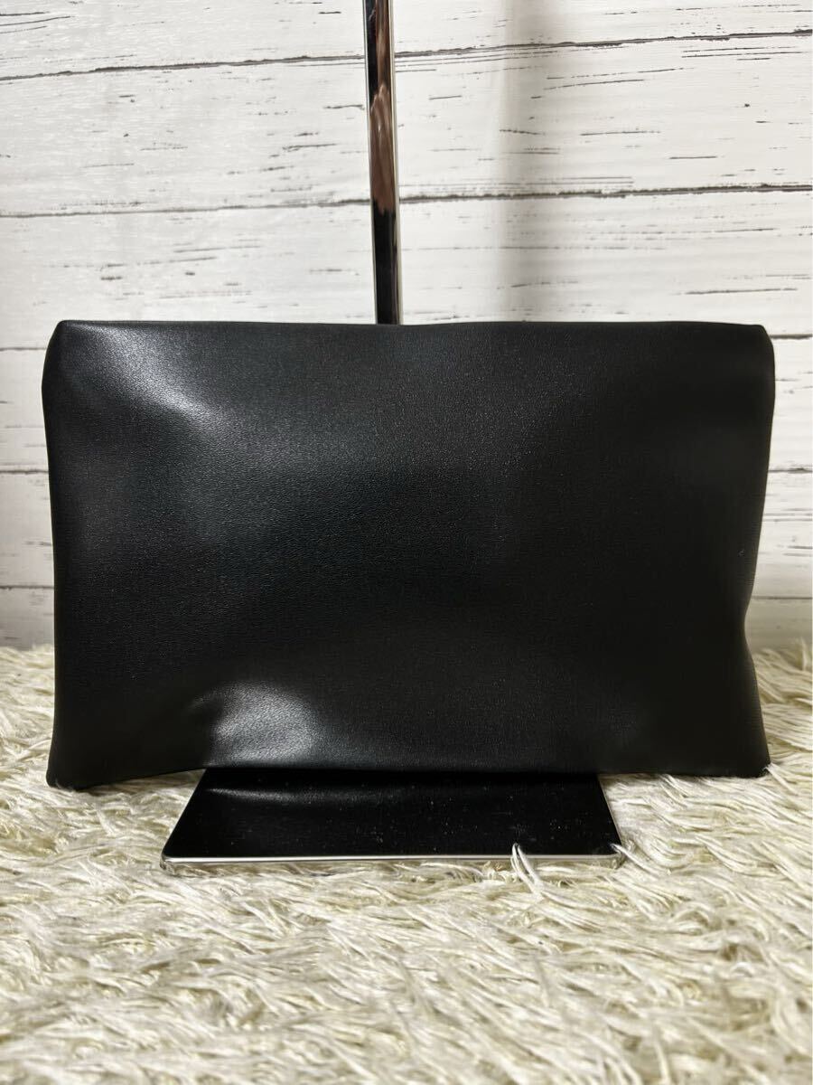 【新品 未使用】1円 DIOR ディオール セカンドバッグ ポーチ クラッチバッグ ビジネス 仕事 高級 レディース メンズ ブラック_画像4