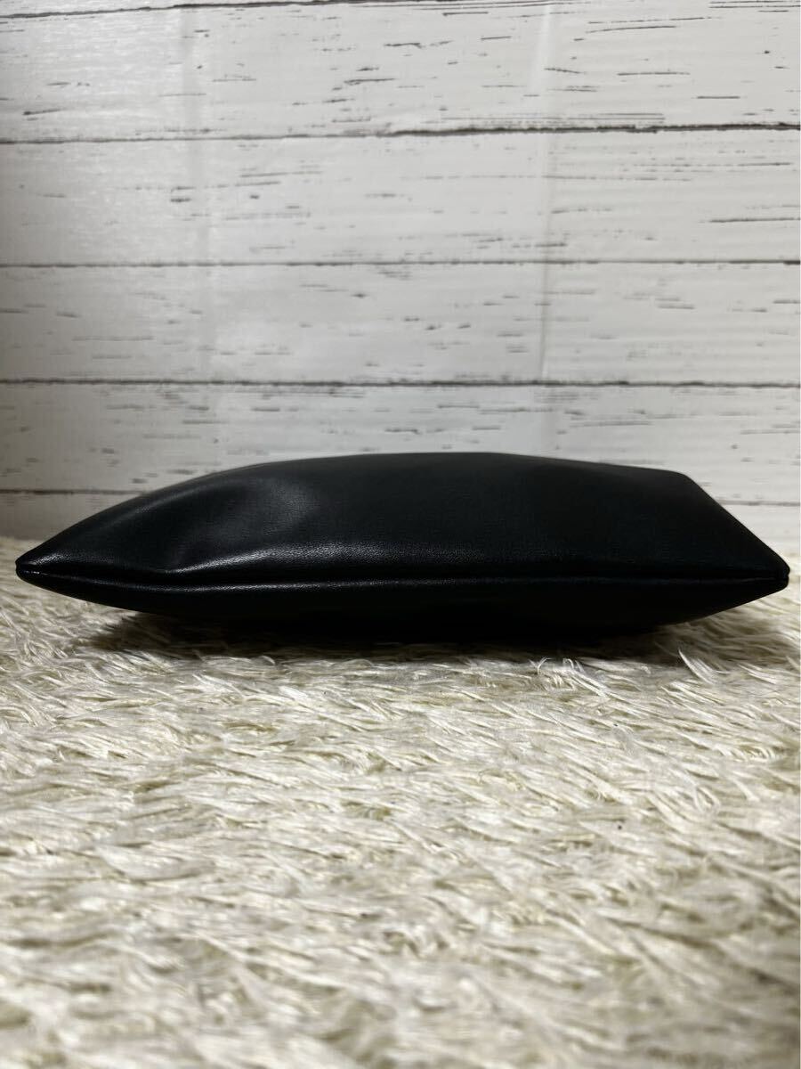 【新品 未使用】1円 DIOR ディオール セカンドバッグ ポーチ クラッチバッグ ビジネス 仕事 高級 レディース メンズ ブラック_画像5