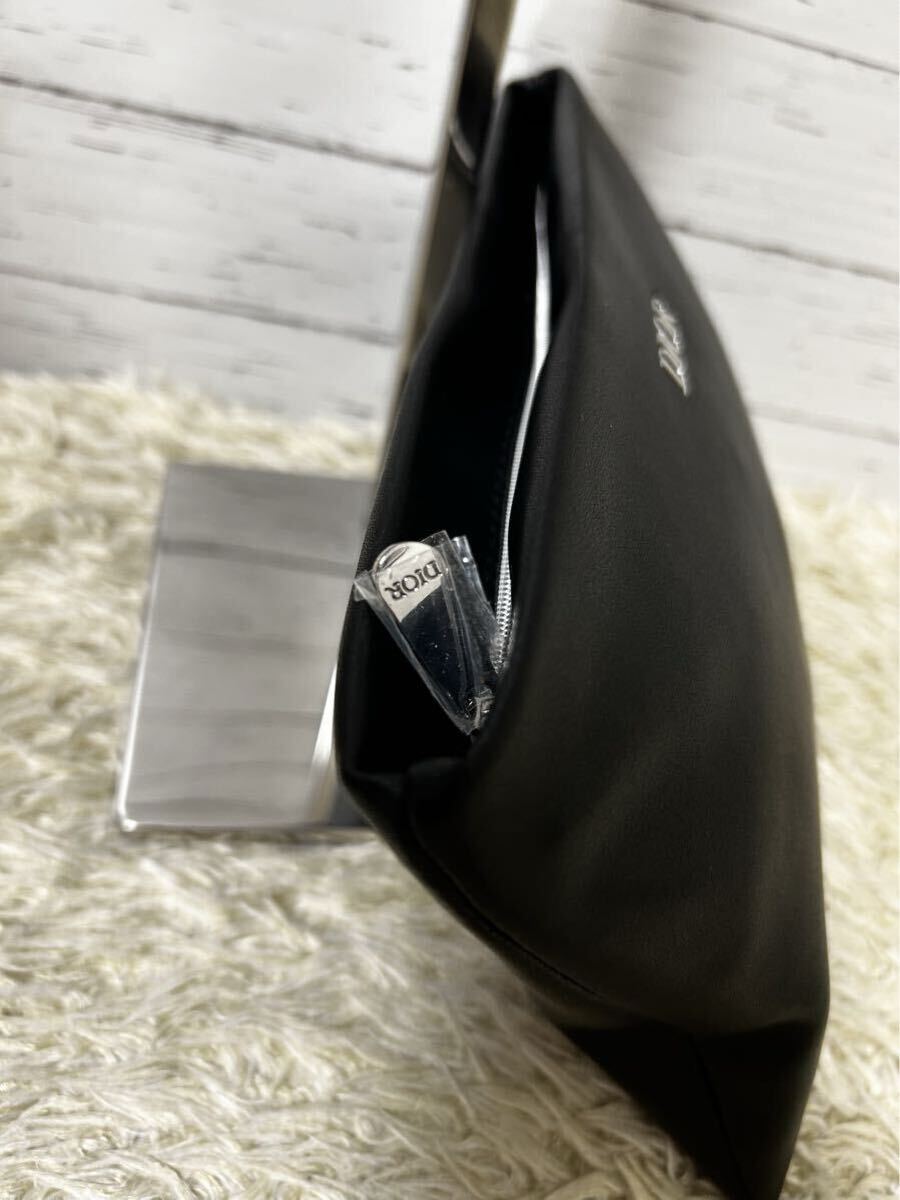 【新品 未使用】1円 DIOR ディオール セカンドバッグ ポーチ クラッチバッグ ビジネス 仕事 高級 レディース メンズ ブラック_画像8