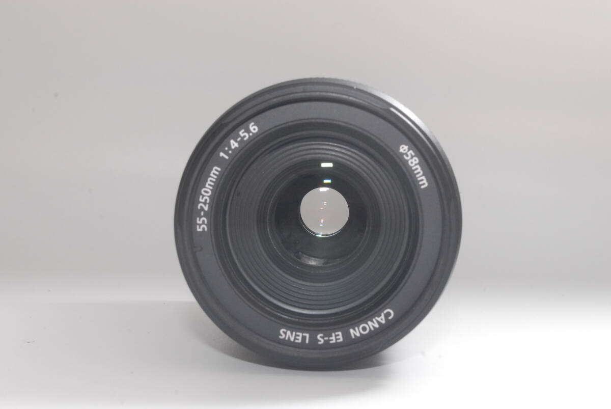 ★実用美品★ CANON キャノン EF-S LENS 55-250mm F4-5.6 ★動作OK★_画像8