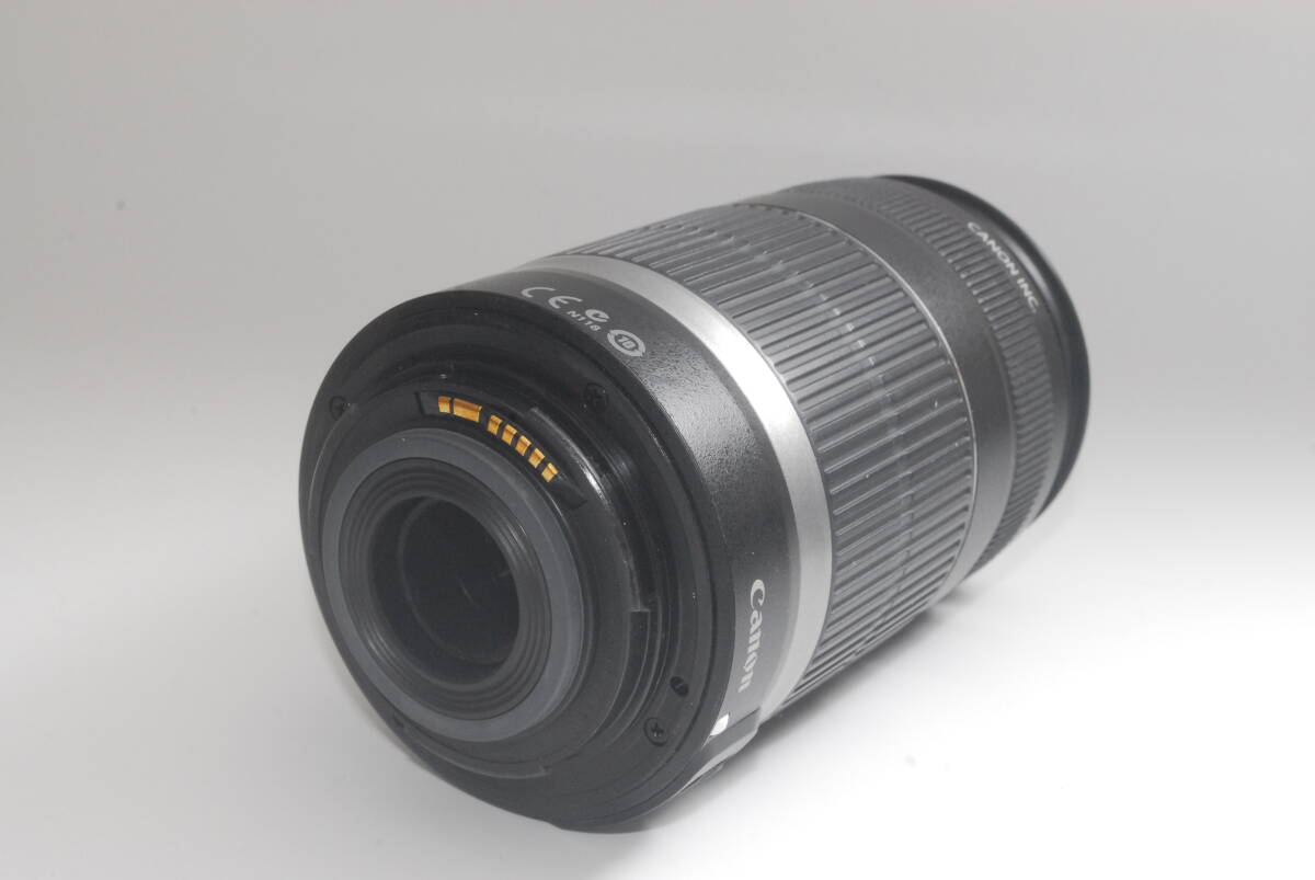 ★実用美品★ CANON キャノン EF-S LENS 55-250mm F4-5.6 ★動作OK★_画像4